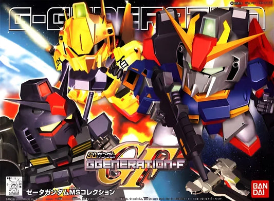 Bandai SD Gundam G Generation-F Z Gundam MS Collection