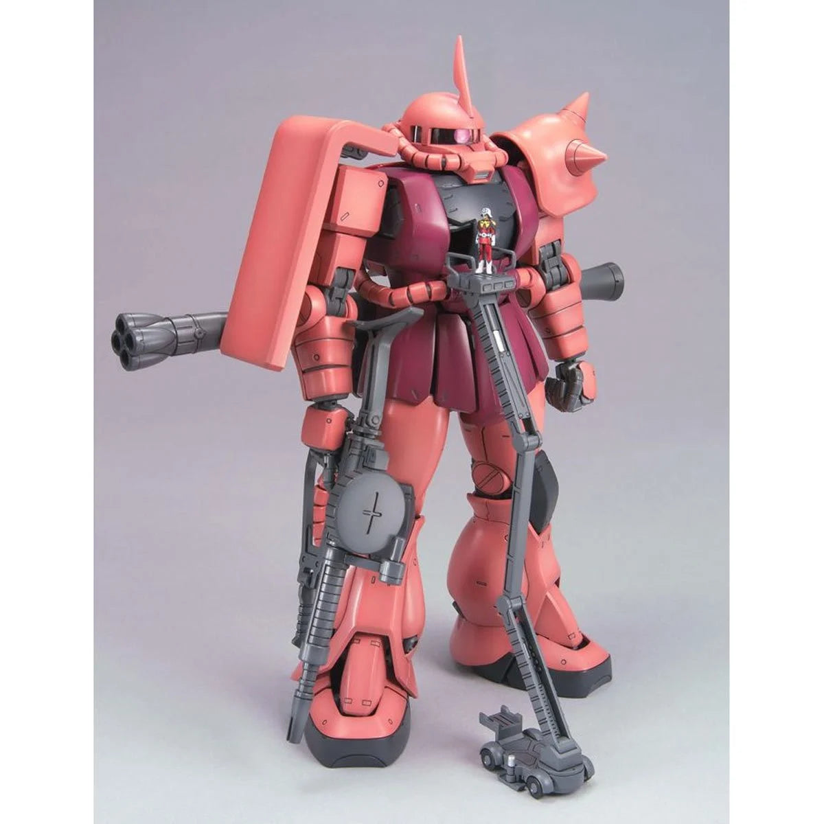 Bandai MG Mobile Suit Gundam Char's Zaku II Version 2.0 Master Grade 1:100 Scale Model Kit