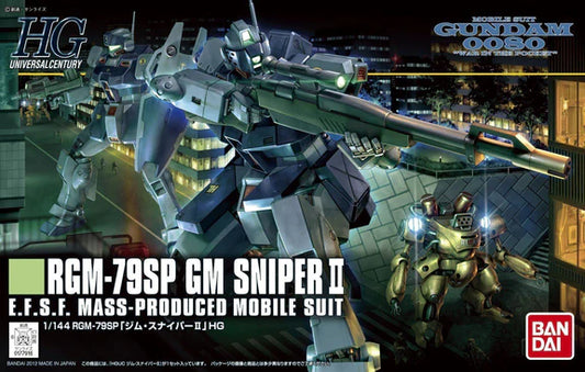 Bandai HG HGUC 1/144 #146 GM Sniper II
