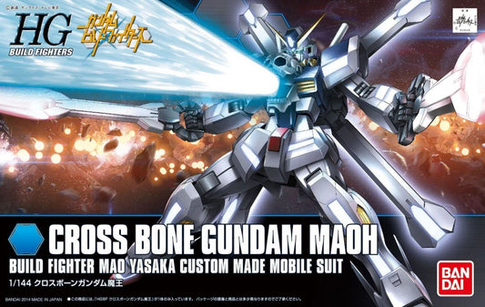 Bandai HG HGBF 1/144 #14 Crossbone Gundam Maoh
