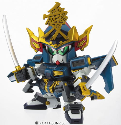 BANDAI Hobby BB339 Naoe Kanetsugu Gundam