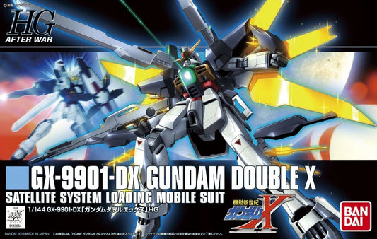 Bandai HG HGAW 1/144 #163 GX-9901-DX Gundam Double X