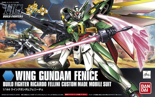 Bandai HG HGBF 1/144 #006 Wing Gundam Fenicea