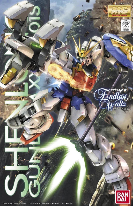 Bandai MG 1/100 XXXG-01S Shenlong Gundam (EW ver.)