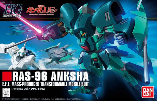 Bandai HG HGUC 1/144 #141 RAS-96 Anksha