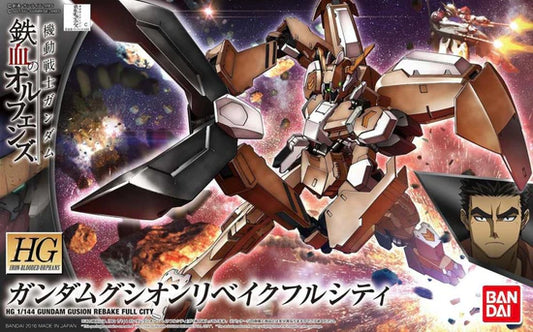 Bandai Hg HG-IBO 1/144 #023 Gundam Gusion (Rebake Full City)