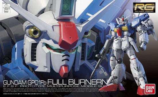 Bandai RG 1/144 #13 RX-78 GP01-Fb Gundam "Zephyranthes" Full Burnern