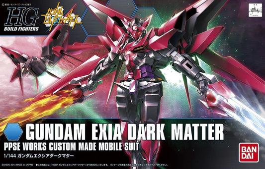 Bandai HG HGBF 1/144 #13 Gundam Exia Dark Matter