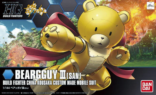 Bandai HG HGBF 1/144 #005 Beargguy III