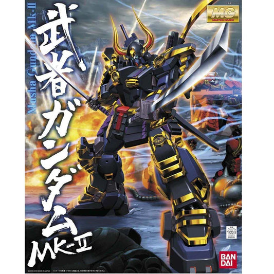 Bandai MG 1/100 Musha Gundam MK2