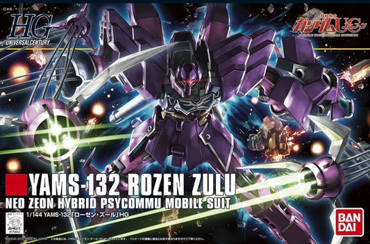 Bandai HG HGUC 1/144 #149 Rozen Zulu