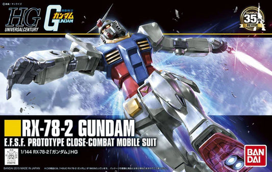 Bandai HG HGUC 1/144 #191 RX-78-2 Gundam