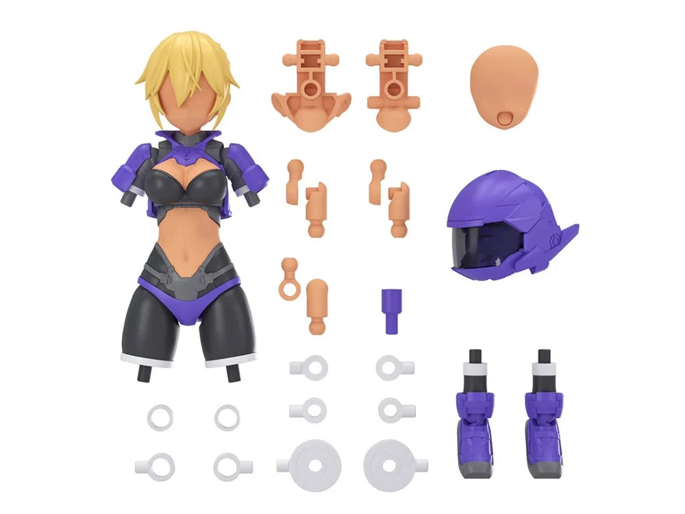 Bandai 30MS 30 Minutes Sisters Option Parts Set 25 (Turbo Costume Gamma) (Color C)