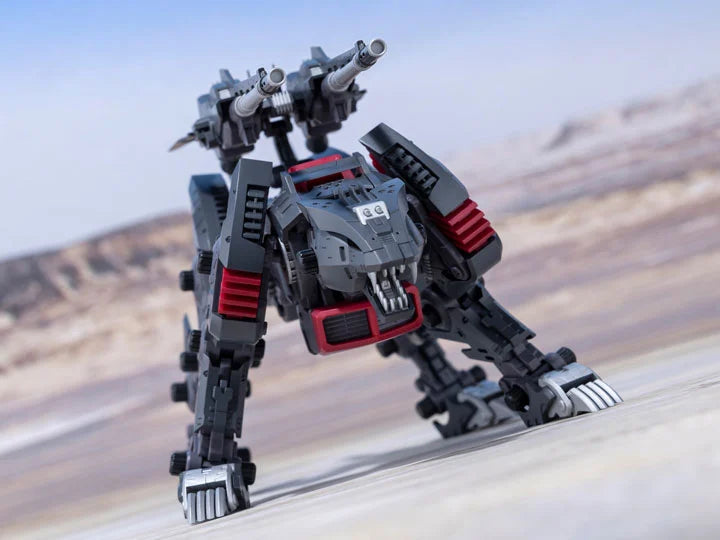 Kotobukiya Zoids Chaotic Century Highend Master Model Lightning Saix (Irvine Special 2000 -Recolor-) 1/72 Scale Model Kit