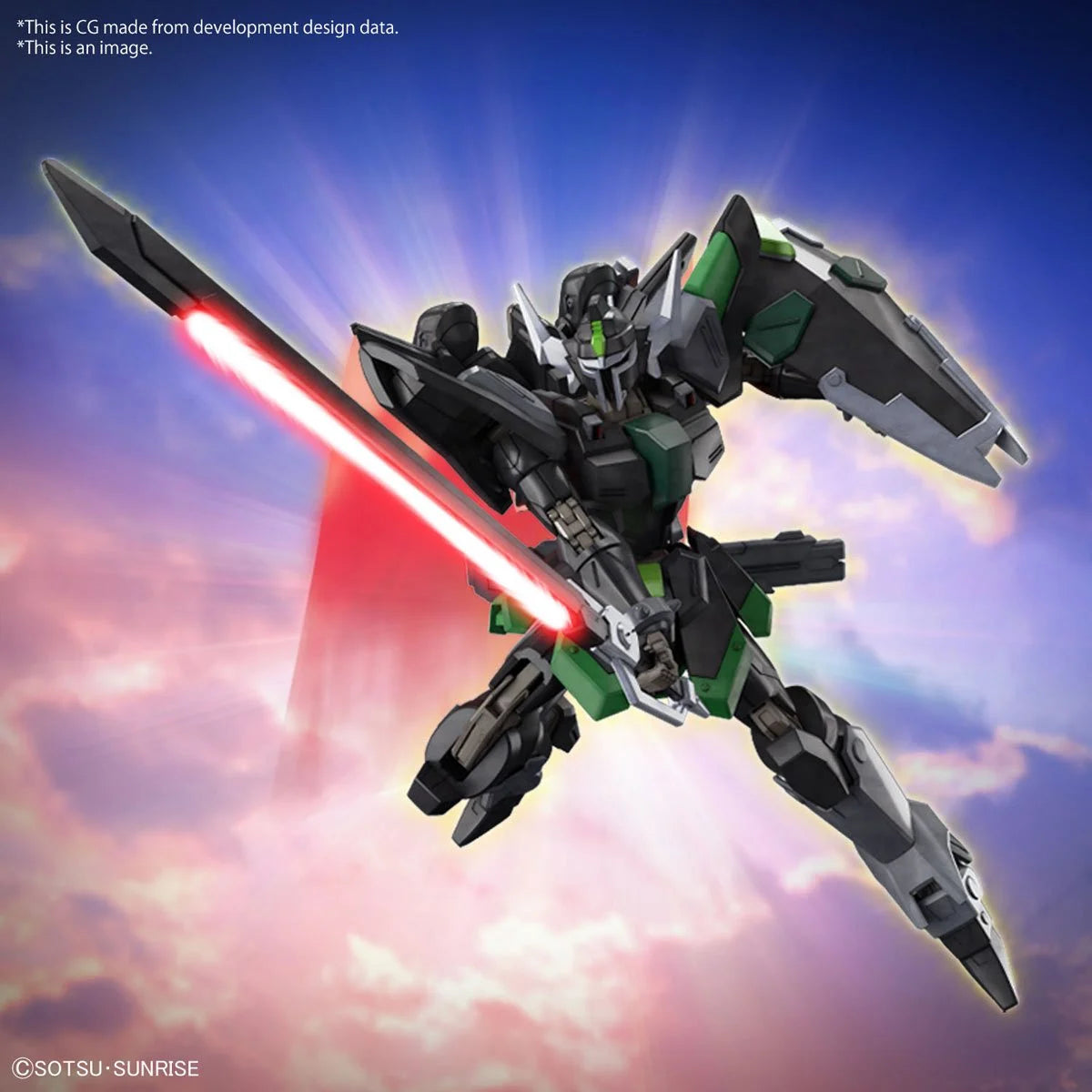 Bandai HG Mobile Suit Gundam Seed Freedom Movie Black Knight Squad Rud-ro.A (Tentative) High Grade 1:144 Scale Model Kit