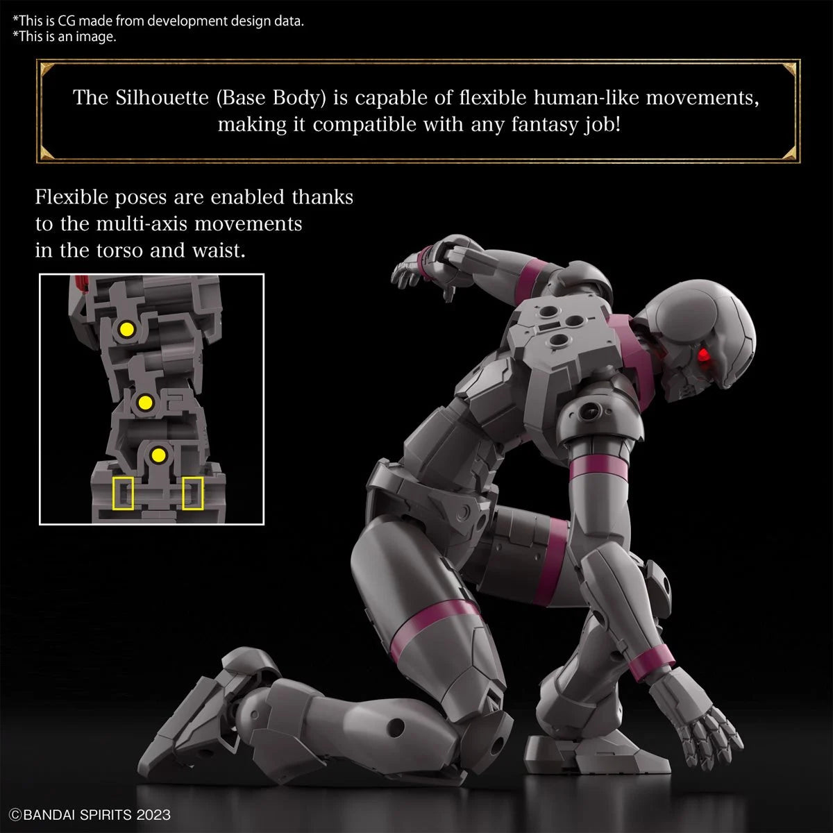 Bandai 30 Minutes Fantasy Rosan Knight Model Kit