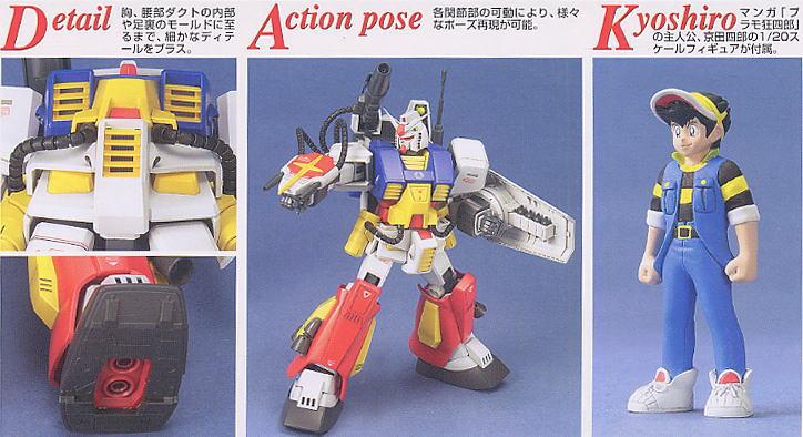 Bandai MG PF-78-1 Perfect Gundam