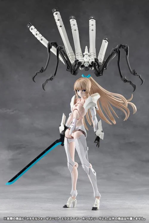 Kotobukiya Megalomaria Unlimited Universe Metamorphose Unit Exarmor White Sorceress