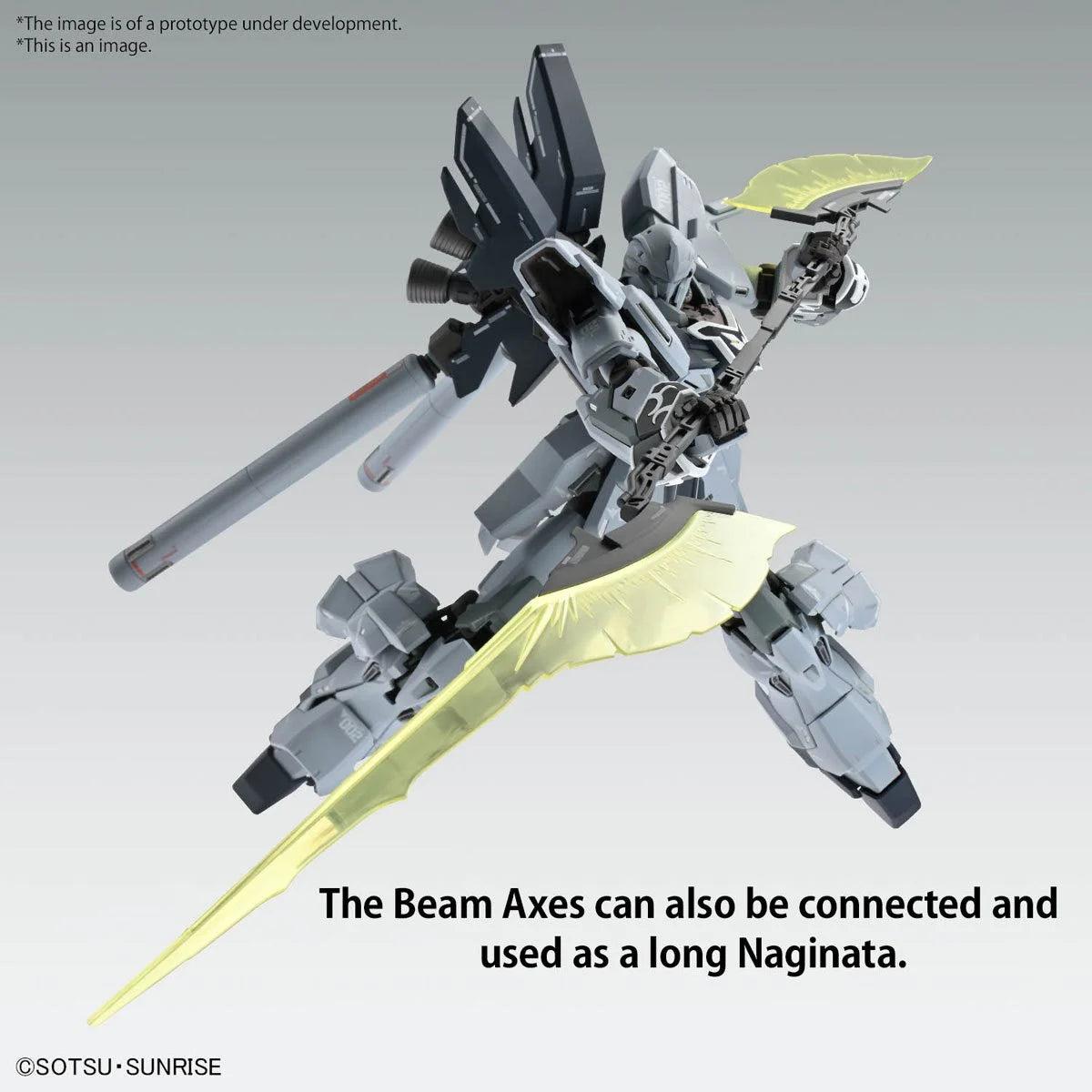 Bandai MG Mobile Suit Gundam Narrative Sinanju Stein Narrative Ver. Ka Master Grade 1:100 Scale Model Kit
