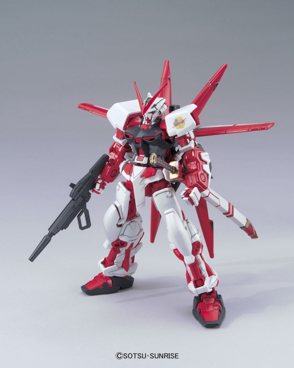 Bandai HG HGGS 1/144 #58 Gundam Astray Red Frame (Flight Unit)