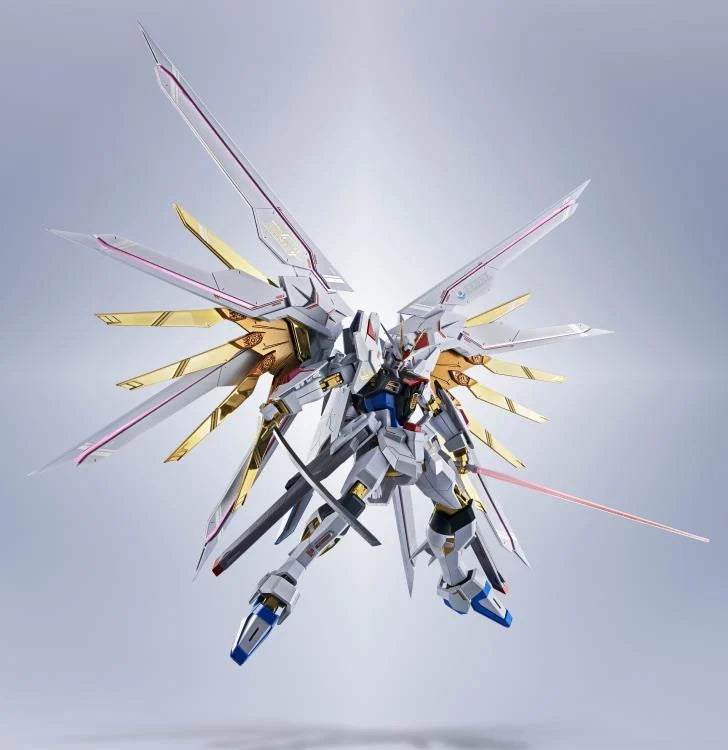 BANDAI Tamashii PROUD DEFENDER ＆ EFFECT PARTS SET "GUNDAM SEED FREEDOM", TAMASHII NATIONS METAL ROBOT SPIRITS(pre-order)