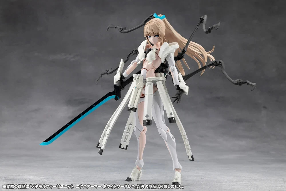 Kotobukiya Megalomaria Unlimited Universe Metamorphose Unit Exarmor White Sorceress