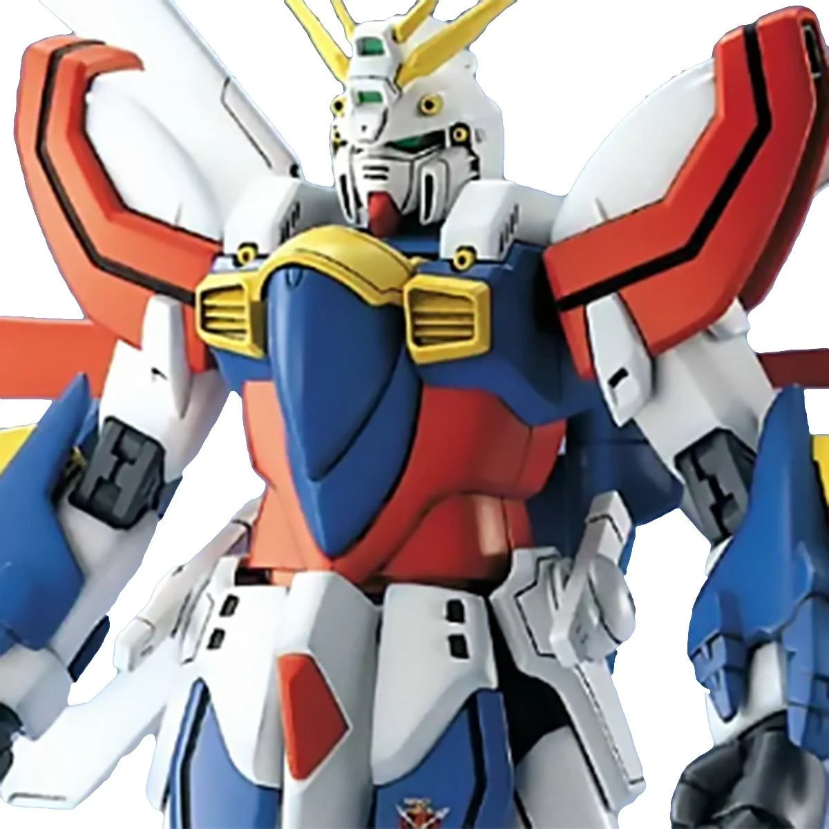 Bandai MG Mobile Fighter G Gundam GF13-017NJ II God Gundam Master Grade 1:100 Scale Model Kit