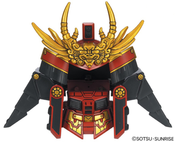 BANDAI HOBBY BB331 TAKEDA SHINGEN GUNDAM