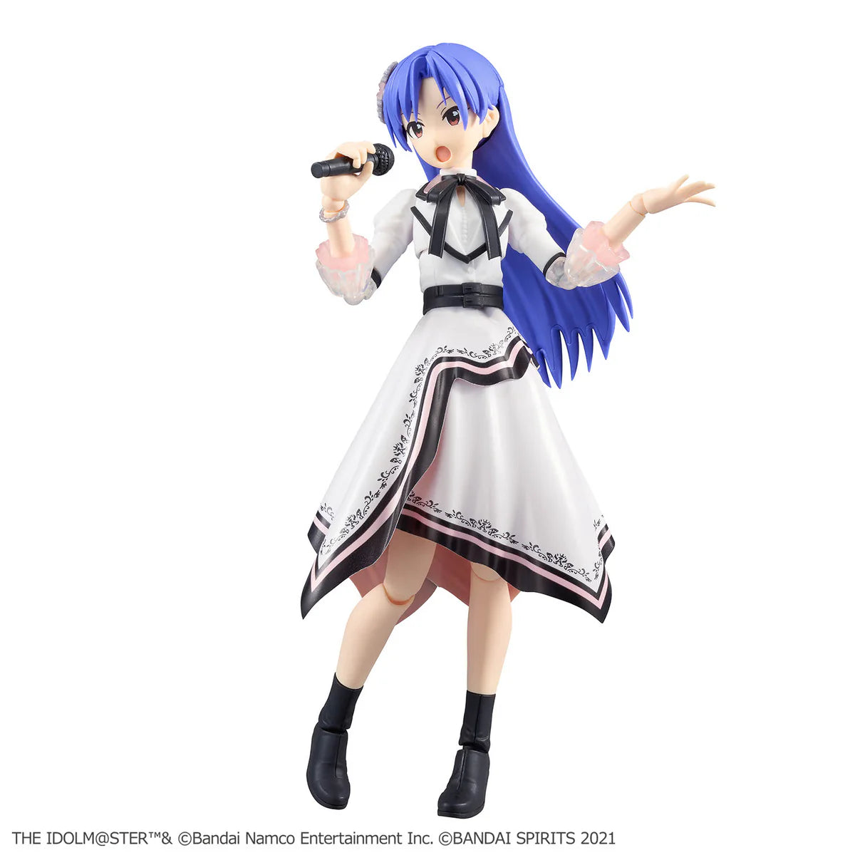 Bandai 30MS The Idolmaster 30 Minutes Sisters Chihaya Kisaragi (20th Anniversary You and Ai! Ver.) Model Kit