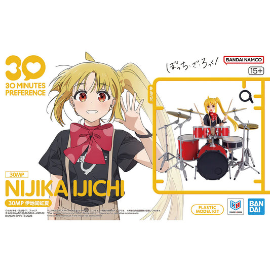 Bandai 30MP Bocchi the Rock! 30 Minutes Preference Nijika Ijichi Model Kit