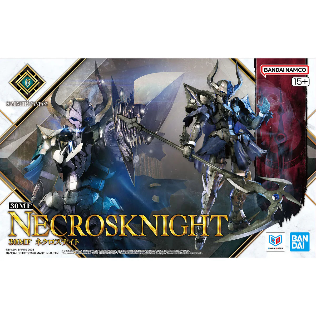 Bandai 30MF 30 Minutes Fantasy #18 Necrosknight Model Kit