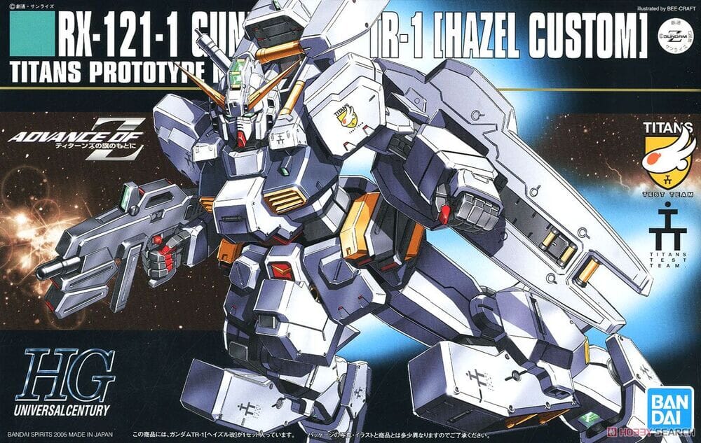 Bandai HG HGUC 1/144 #56 RX-121-1 TR-1 (Hazel Custom)