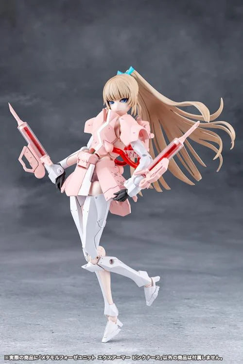 Kotobukiya Megalomaria Unlimited Universe Metamorphose Unit Exarmor Pink Nurse