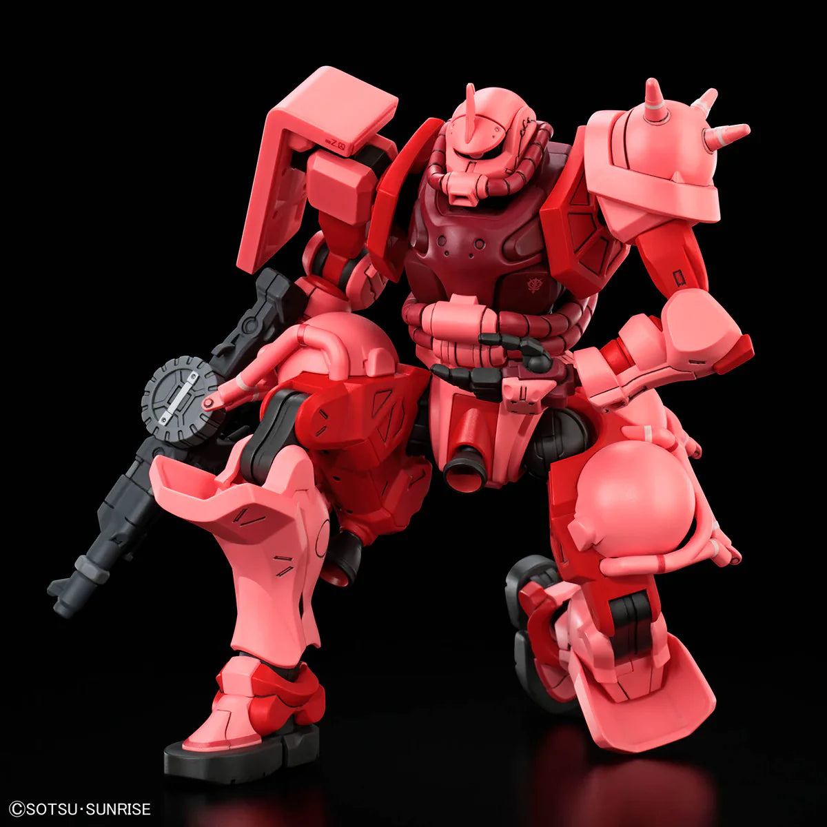 Bandai HG HGGQ 1/144 #11 Char's Zaku (GQ)