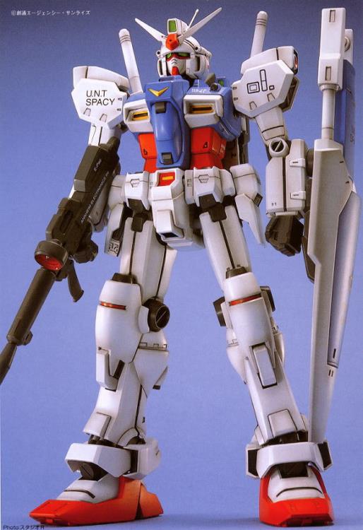Bandai MG 1/100 RX-78GP01 Gundam Zephyranthes