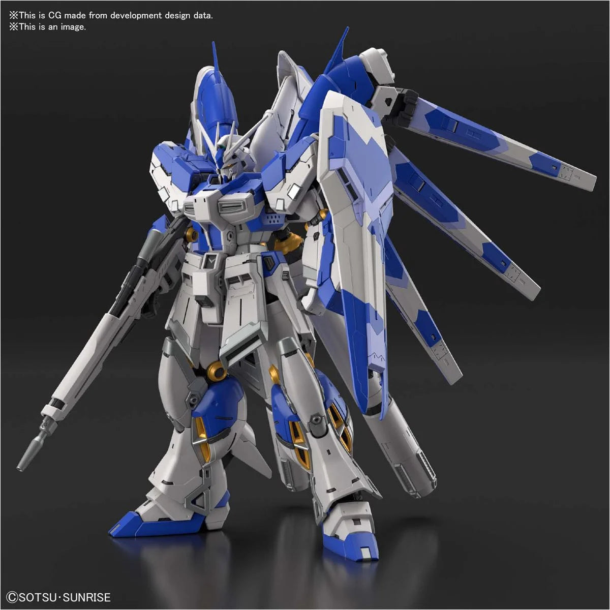 Bandai RG Char's Counterattack Beltorchika Children 36 Hi-Nu Gundam RG 1:144 Scale Model Kit