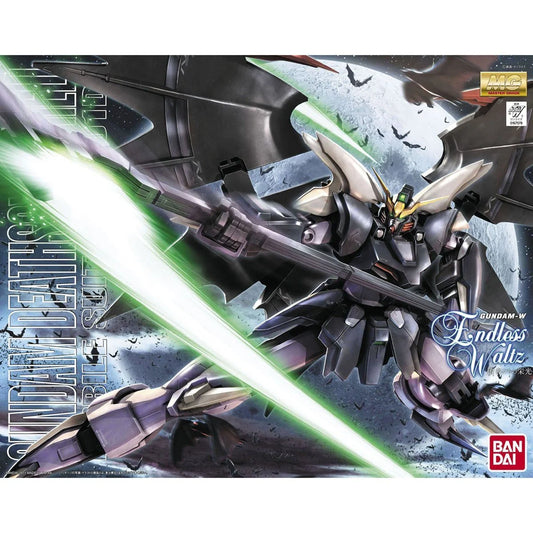 Bandai MG Mobile Suit Gundam Wing: Endless Waltz Deathscythe Hell EW Master Grade 1:100 Scale Model Kit