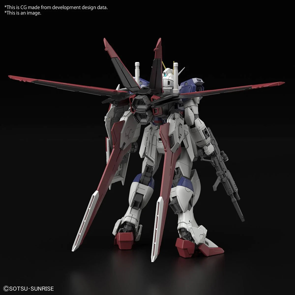 Bandai RG Mobile Suit Gundam Seed Freedom Movie Force Impulse Gundam Spec II Real Grade 1:144 Scale Model Kit