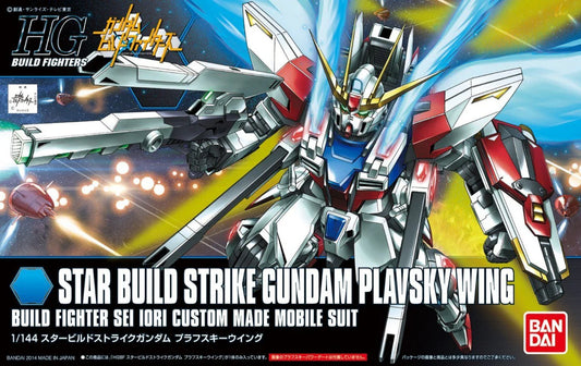 Bandai HG HGBF 1/144 #09 Star Build Strike Gundam Plavsky Wing