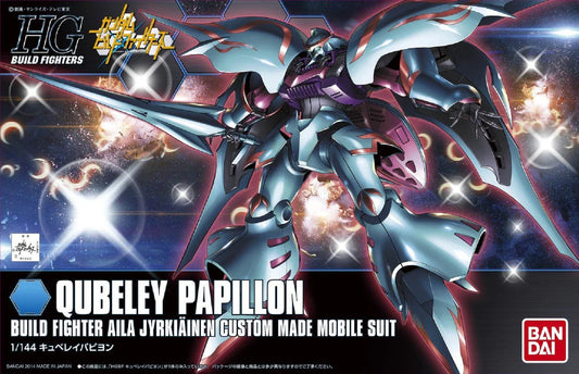 Bandai HG HGBF 1/144 #11 Qubeley Papillon