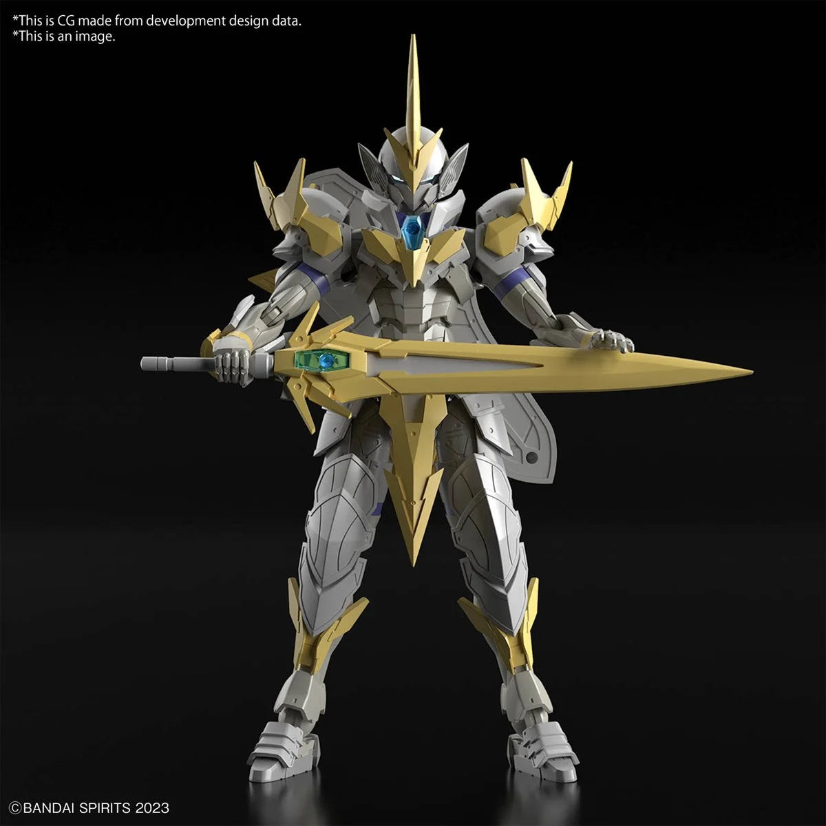 Bandai 30 Minutes Fantasy Liber Holy Knight Model Kit