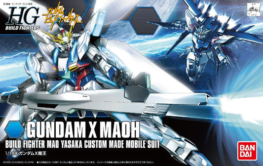 Bandai HG 1/144 #03 Gundam X Maoh