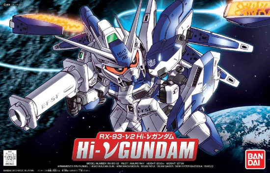 BANDAI Hobby BB384 Hi-Nu Gundam