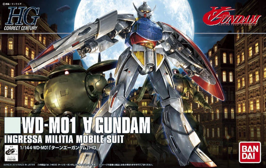 Bandai HG HGCC 1/144 #177 Turn A Gundam