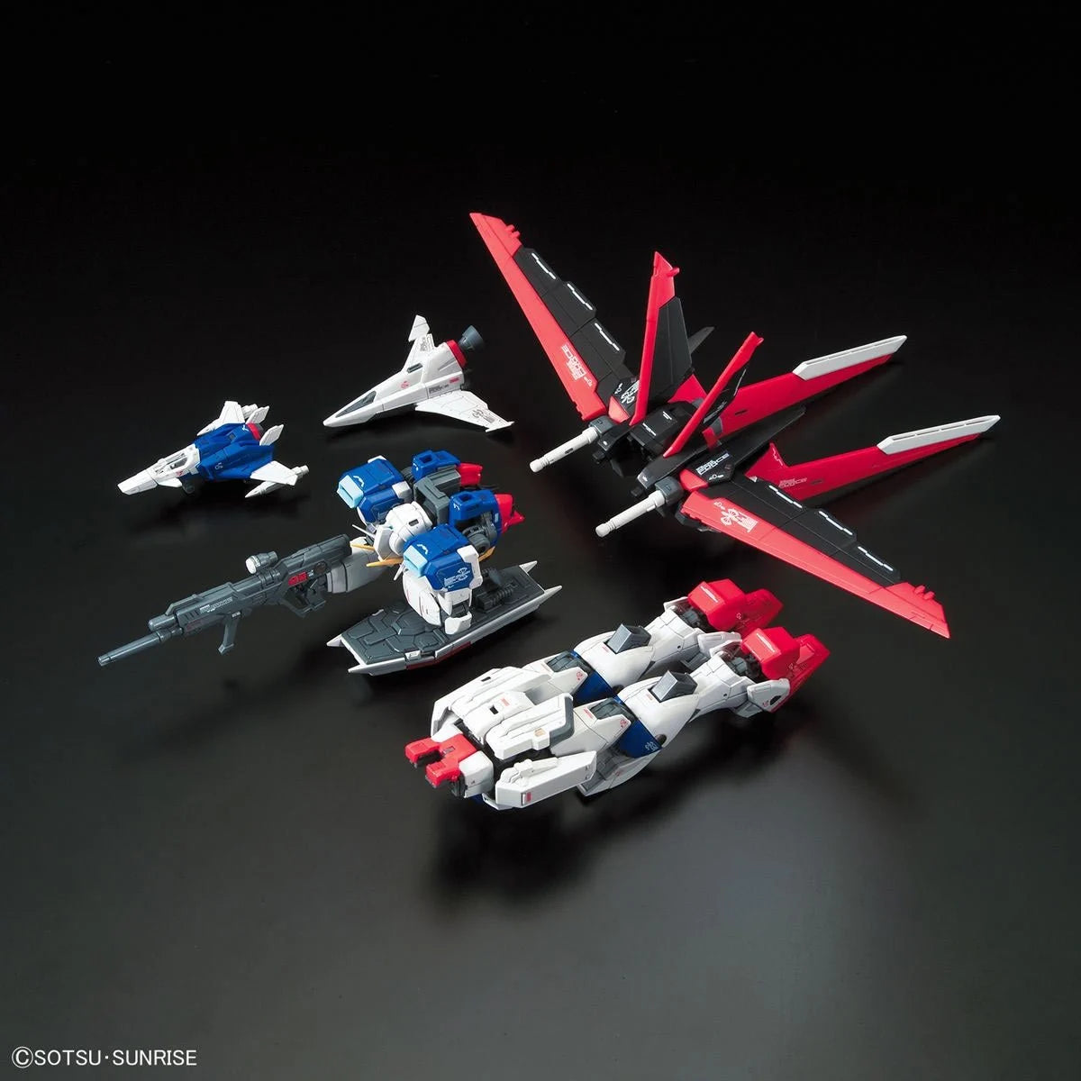 Bandai RG Mobile Suit Gundam Seed Destiny Force Impulse Gundam Real Grade 1:144 Scale Model Kit
