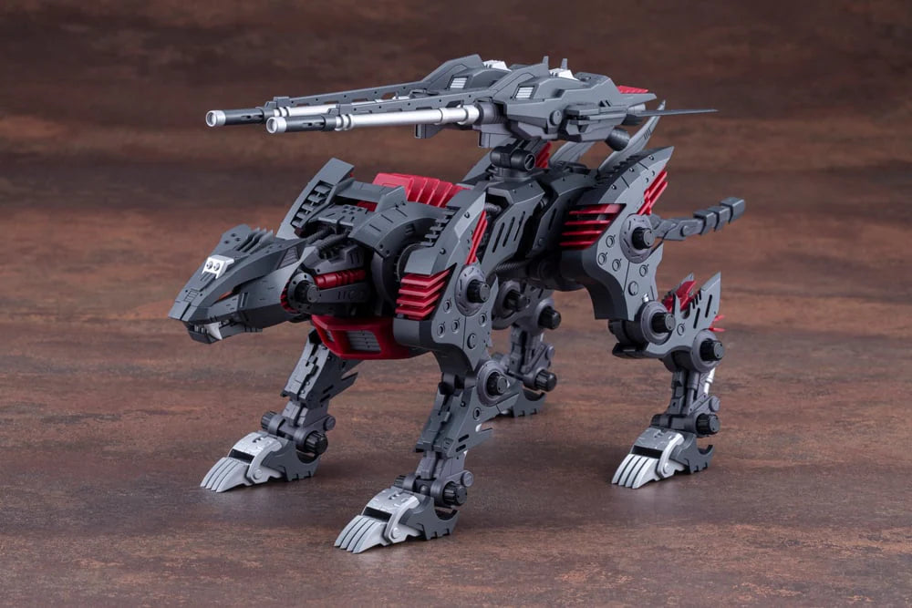 Kotobukiya Zoids Chaotic Century Highend Master Model Lightning Saix (Irvine Special 2000 -Recolor-) 1/72 Scale Model Kit