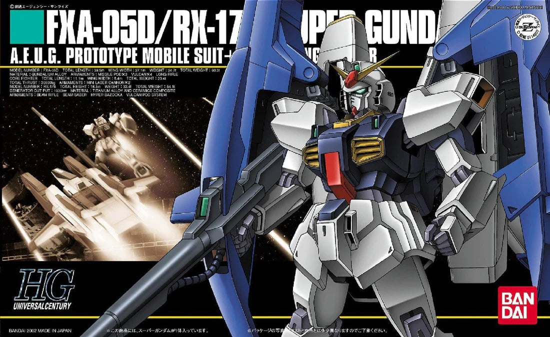 Bandai HG HGUC 1/144 #35 Super Gundam