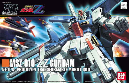 Bandai HG HGUC 1/144 #111 ZZ Gundam