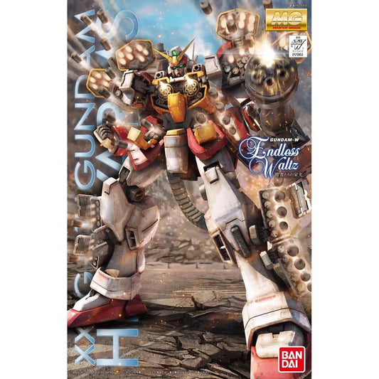 Bandai MG Mobile Suit Gundam Wing: Endless Waltz Gundam Heavyarms Master Grade 1:00 Scale Model Kit