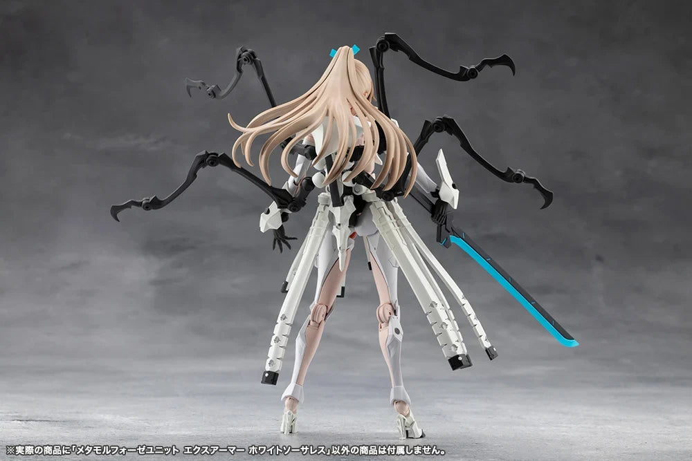 Kotobukiya Megalomaria Unlimited Universe Metamorphose Unit Exarmor White Sorceress
